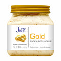 Jeva Gold Scrub - Skin Polishing & Glow Enhancing Gel