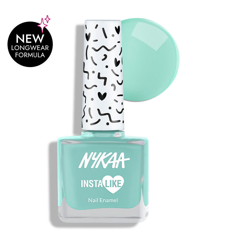 Nykaa Cosmetics Nail Enamel - Base BFF 373