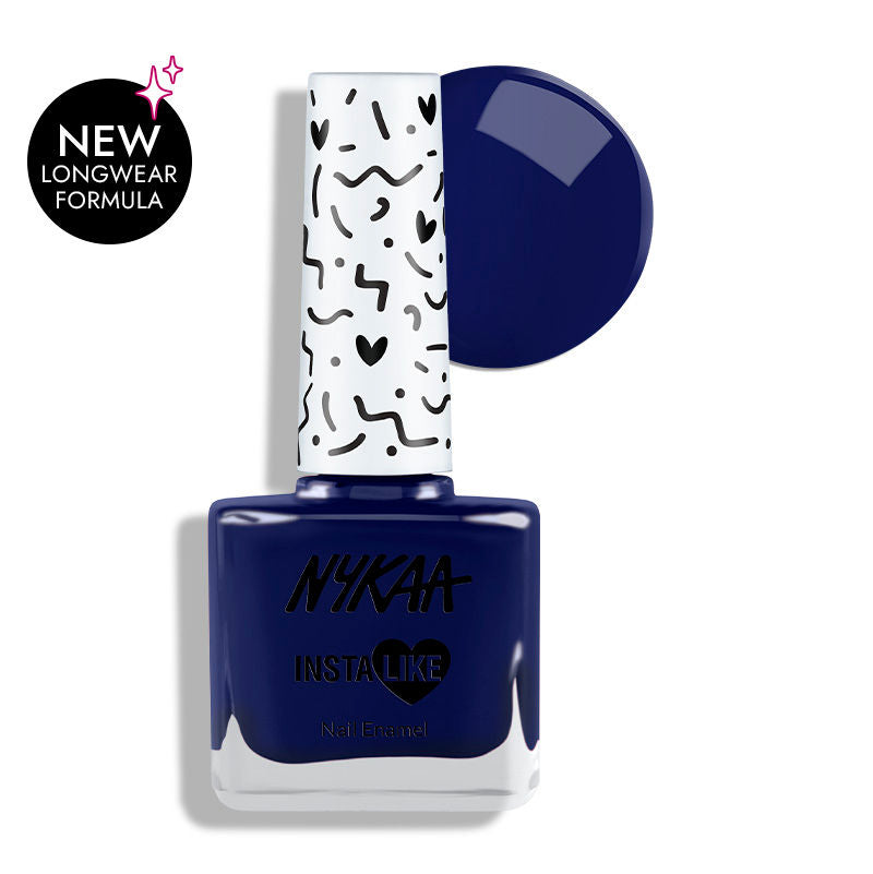 Nykaa Cosmetics Nail Enamel - Base BFF 373