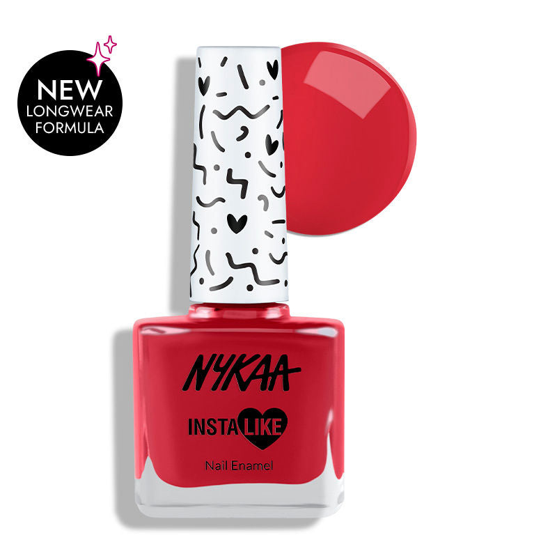Nykaa Cosmetics Nail Enamel - Base BFF 373