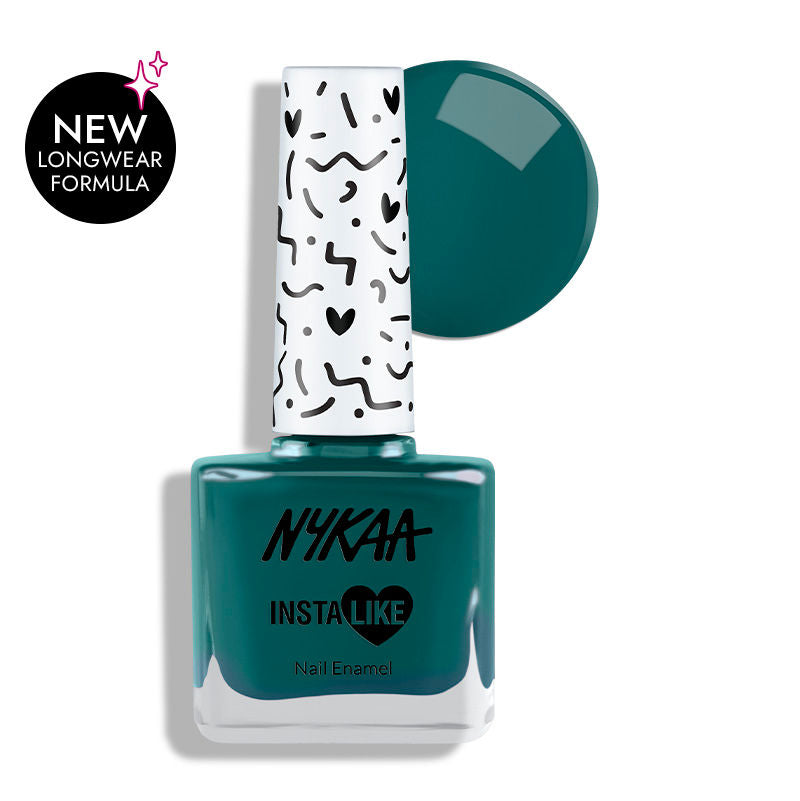 Nykaa Cosmetics Nail Enamel - Base BFF 373