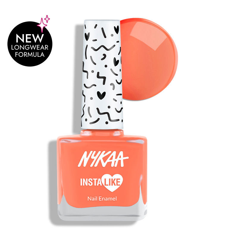 Nykaa Cosmetics Nail Enamel - Base BFF 373