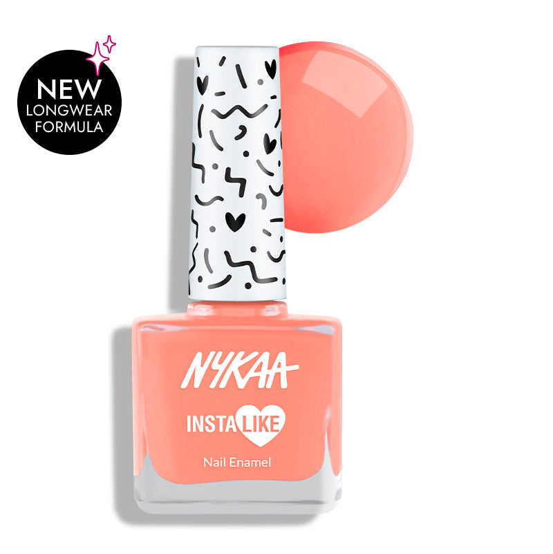 Nykaa Cosmetics Nail Enamel - Base BFF 373