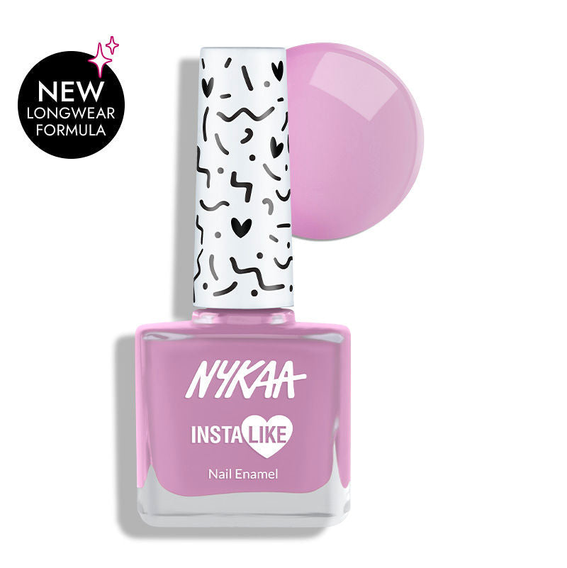Nykaa Cosmetics Nail Enamel - Base BFF 373