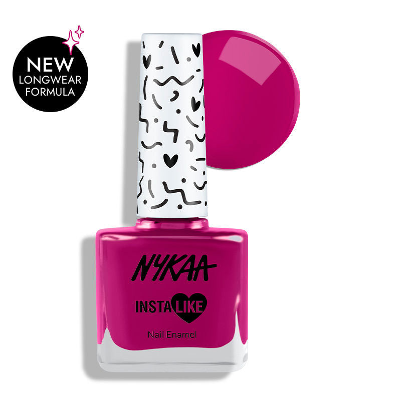 Nykaa Cosmetics Nail Enamel - Base BFF 373