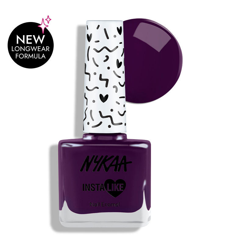 Nykaa Cosmetics Nail Enamel - Base BFF 373