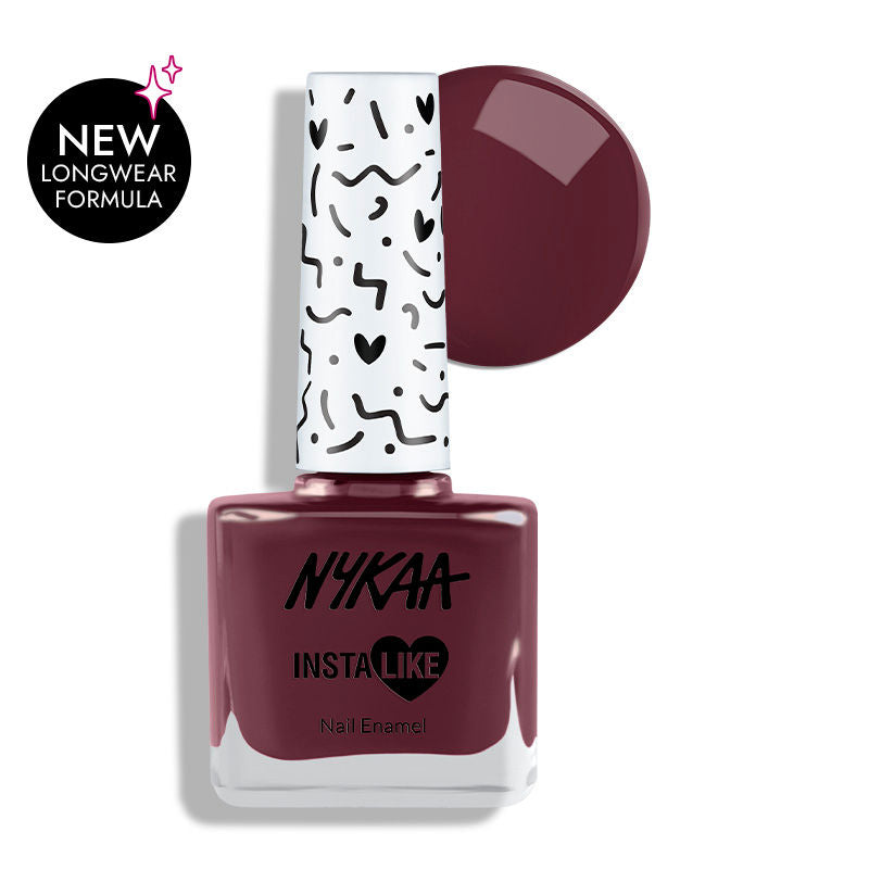 Nykaa Cosmetics Nail Enamel - Base BFF 373