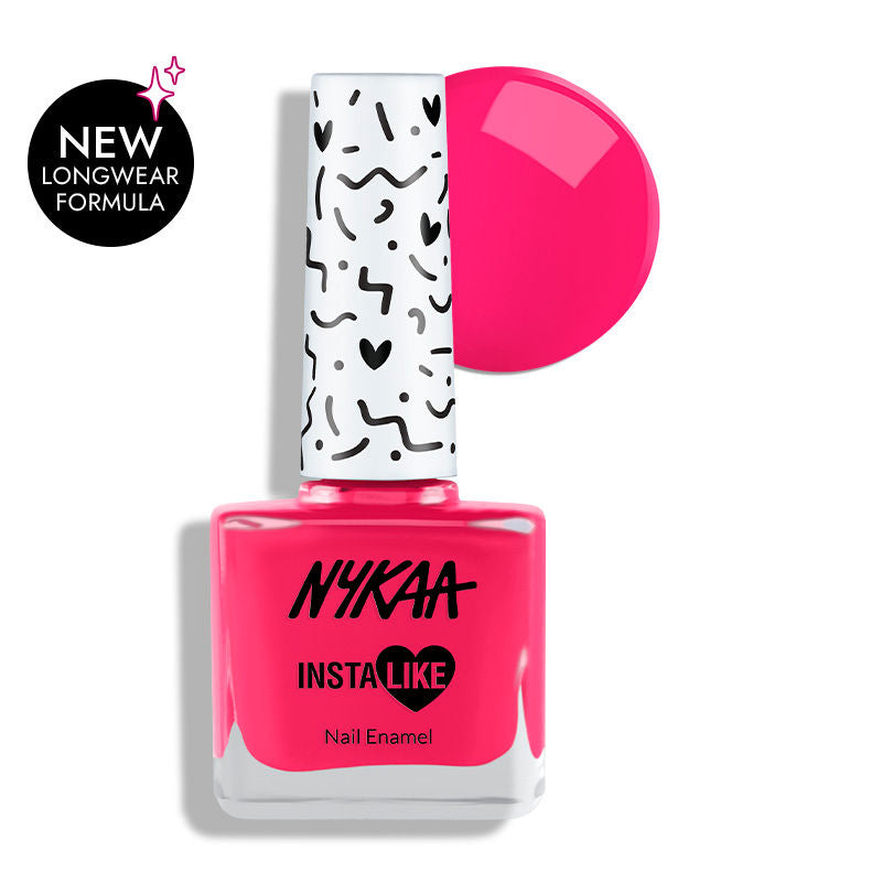Nykaa Cosmetics Nail Enamel - Base BFF 373