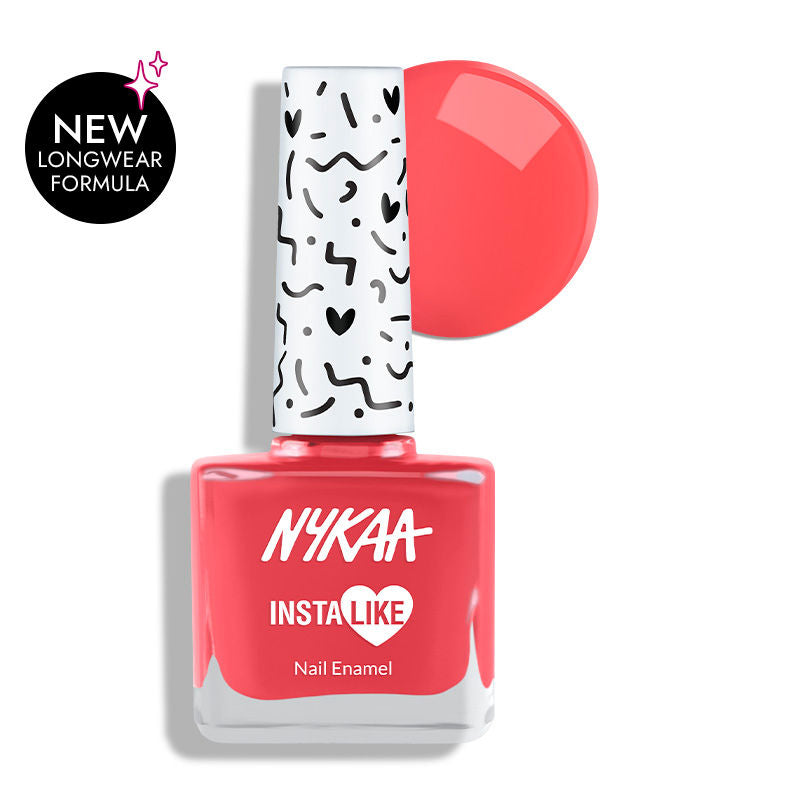 Nykaa Cosmetics Nail Enamel - Base BFF 373