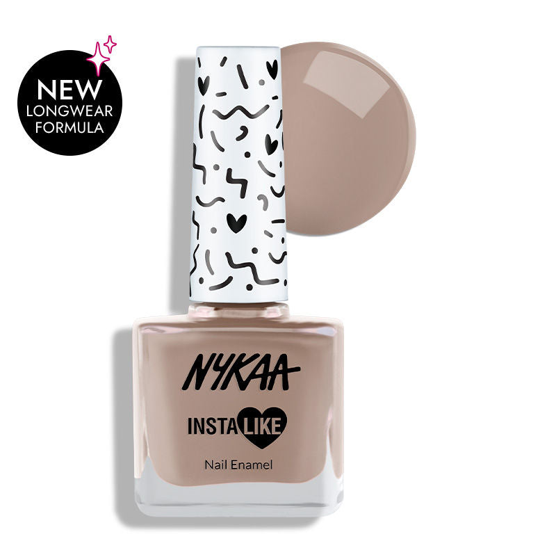 Nykaa Cosmetics Nail Enamel - Base BFF 373