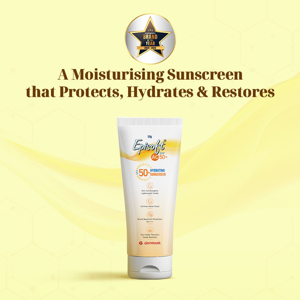 Episoft AC SPF 50+ Hydrating Sunscreen