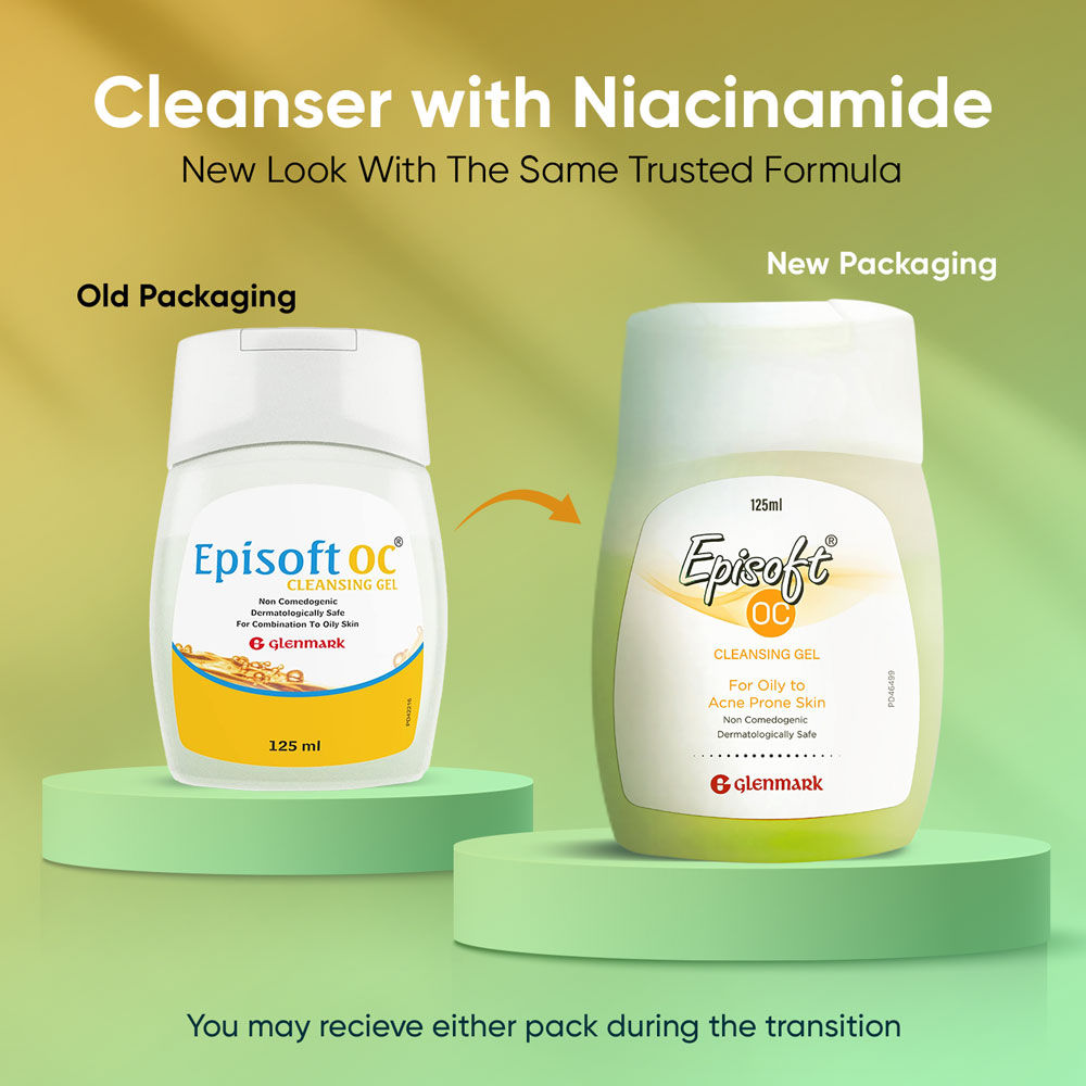 Episoft Oily Skin Cleanser, For Oily Acne Prone Skin, Daily Facewash For Men & Women
