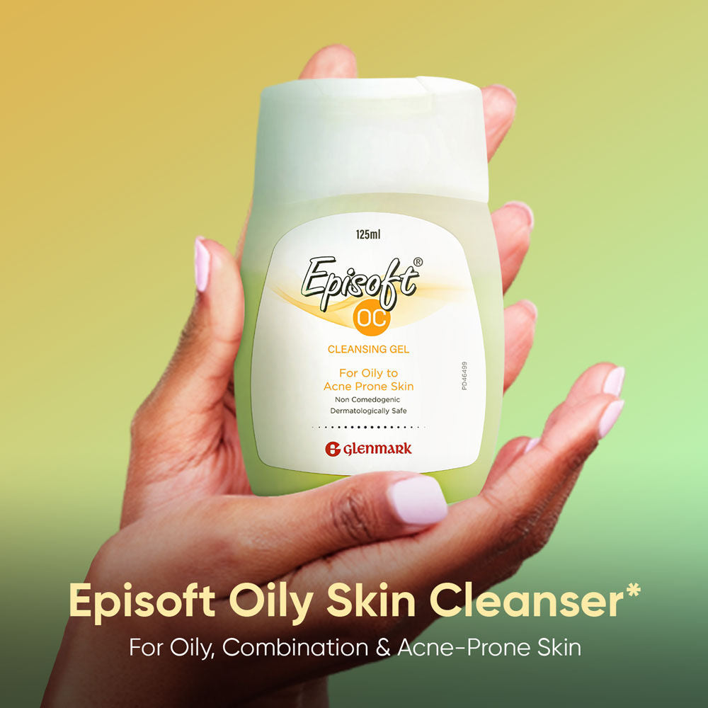Episoft Oily Skin Cleanser, For Oily Acne Prone Skin, Daily Facewash For Men & Women