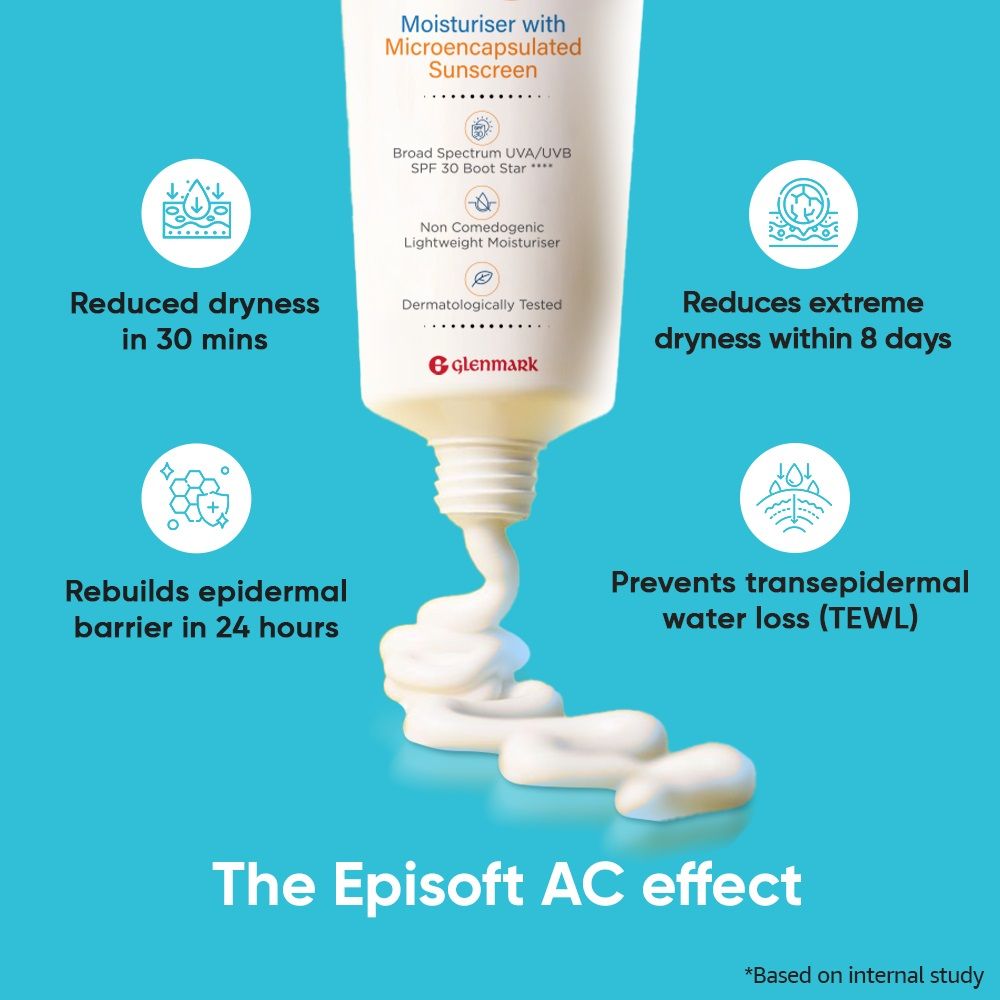 Episoft AC Moisturiser SPF 30 With Microencapsulated Sunscreen