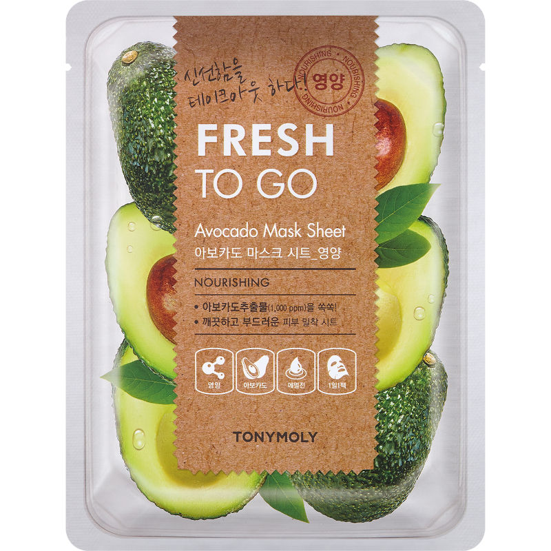 TONYMOLY Korean Fresh To Go Face Sheet Mask