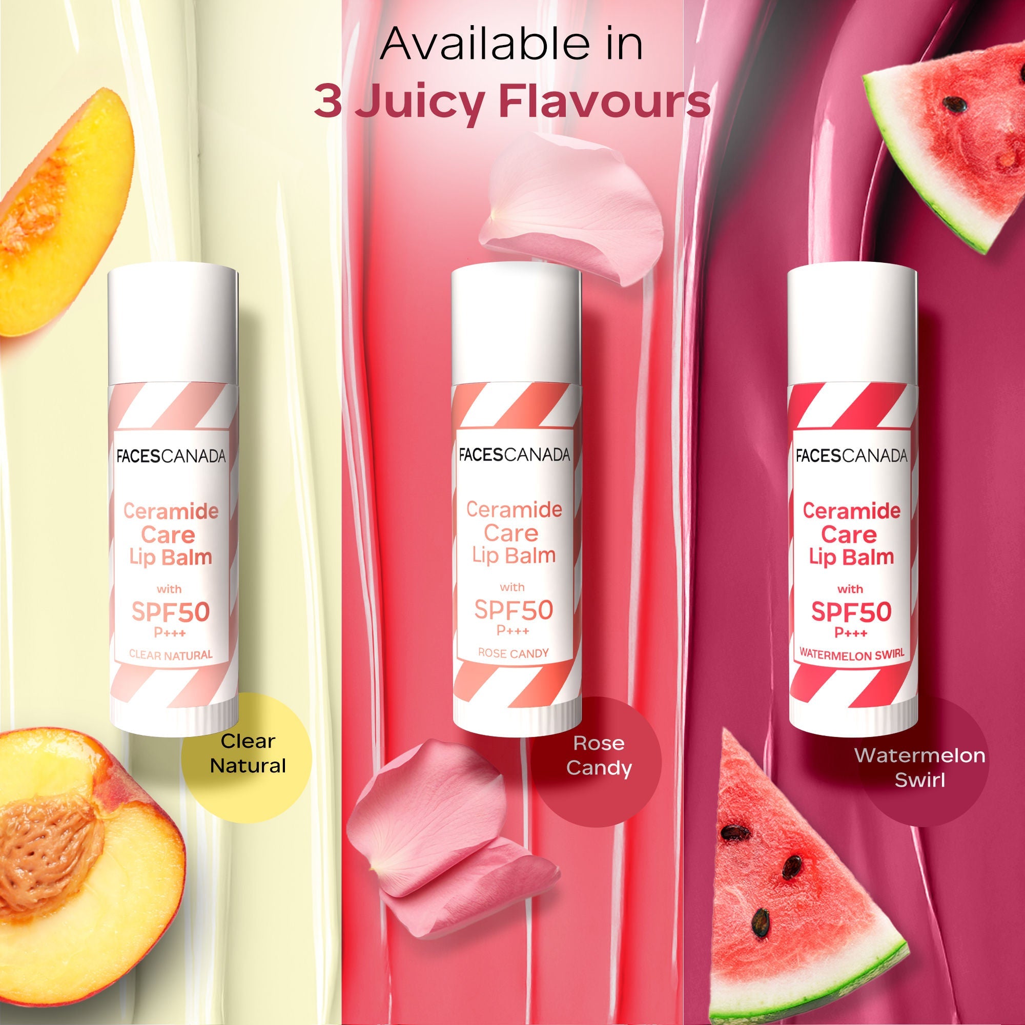 Faces Canada Ceramide Care Lip Balm