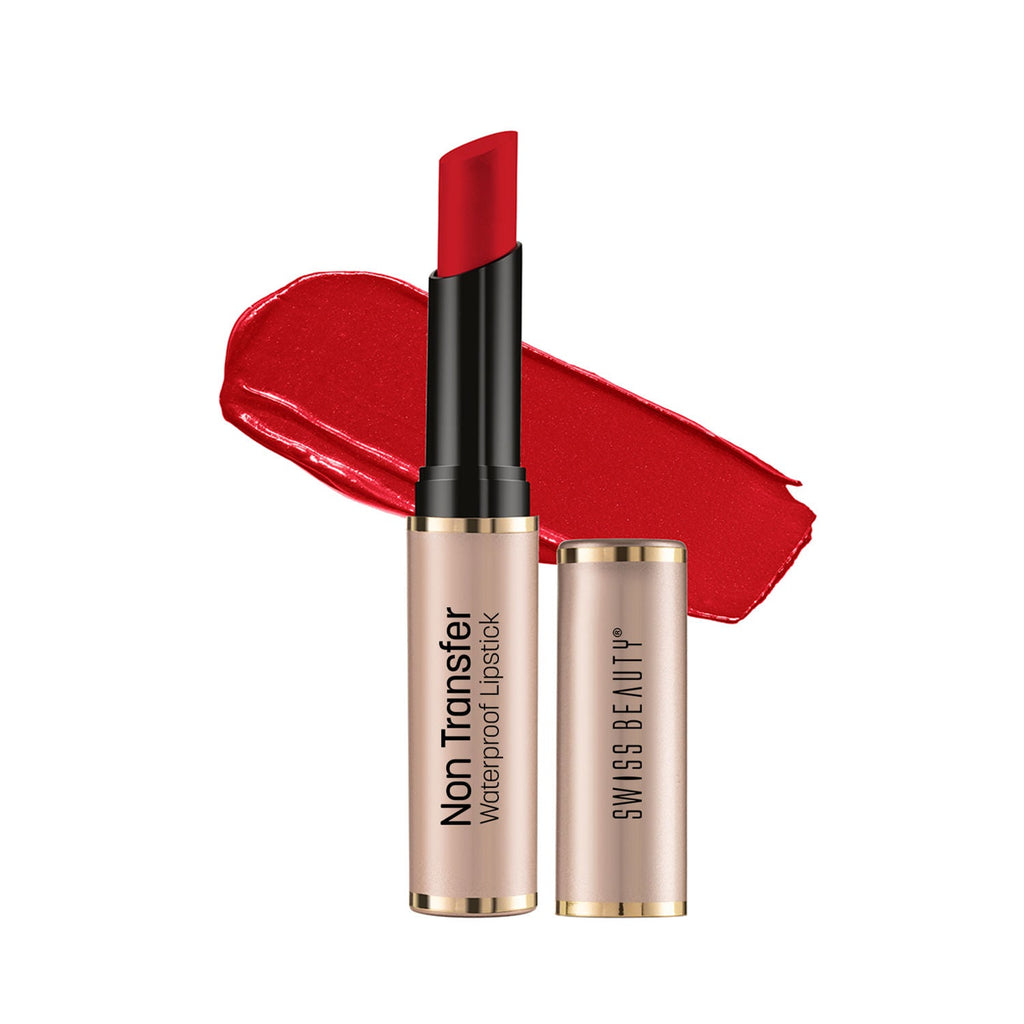 Swiss Beauty Non Transfer Waterproof Lipstick
