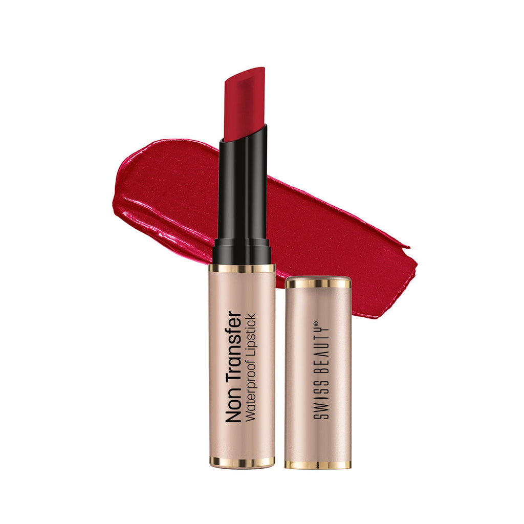 Swiss Beauty Non Transfer Waterproof Lipstick