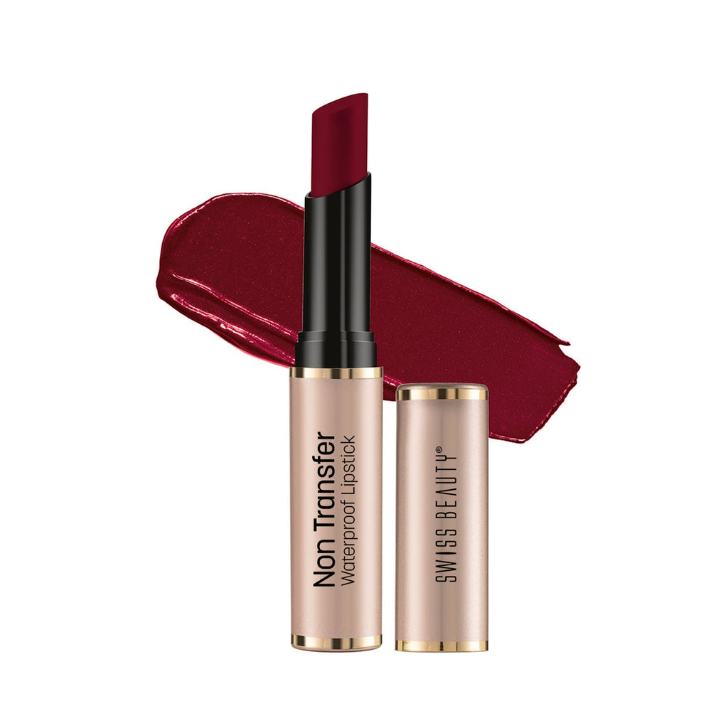 Swiss Beauty Non Transfer Waterproof Lipstick