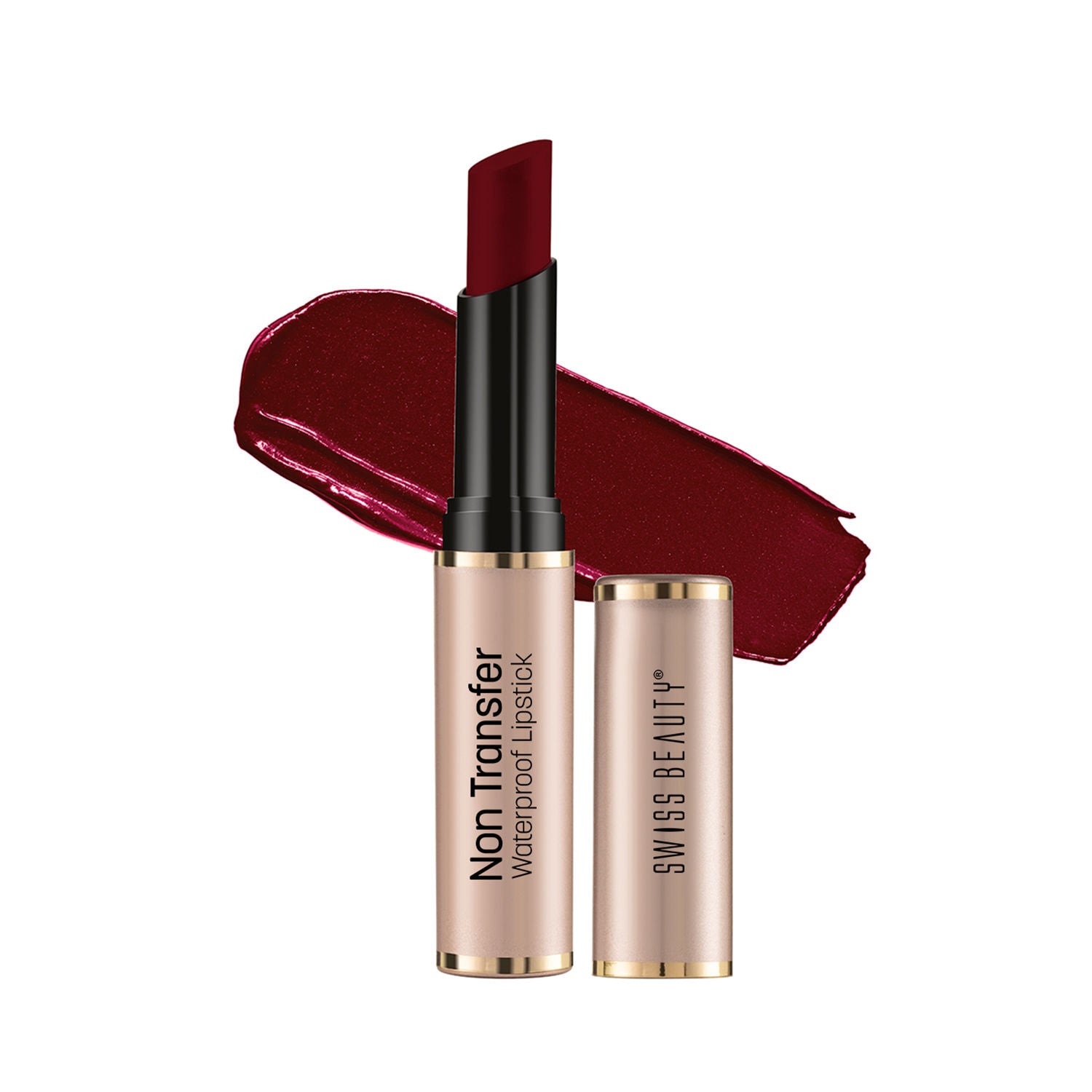 Swiss Beauty Non Transfer Waterproof Lipstick