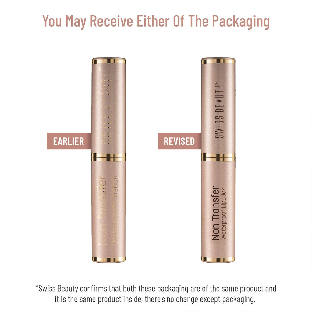 Swiss Beauty Non Transfer Waterproof Lipstick