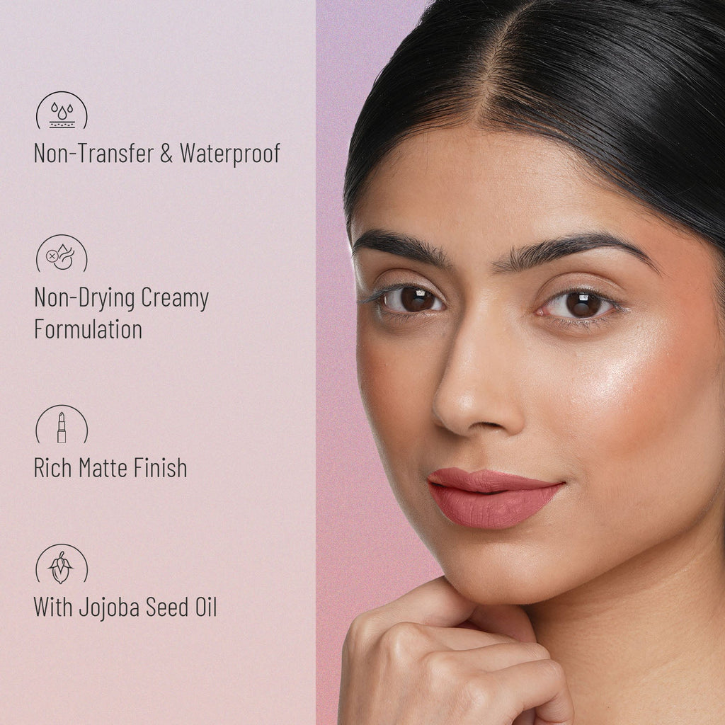 Swiss Beauty Non Transfer Waterproof Lipstick