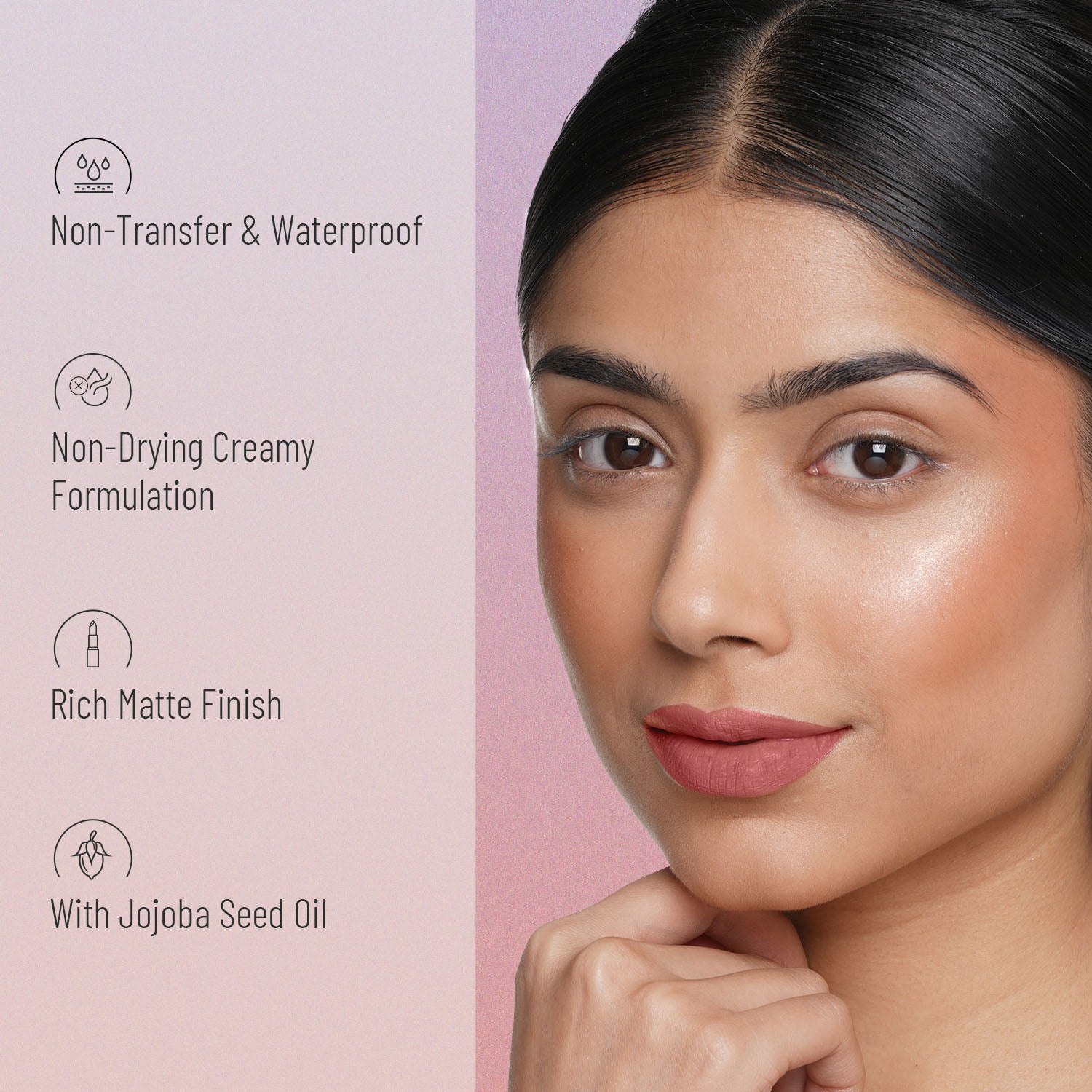 Swiss Beauty Non Transfer Waterproof Lipstick