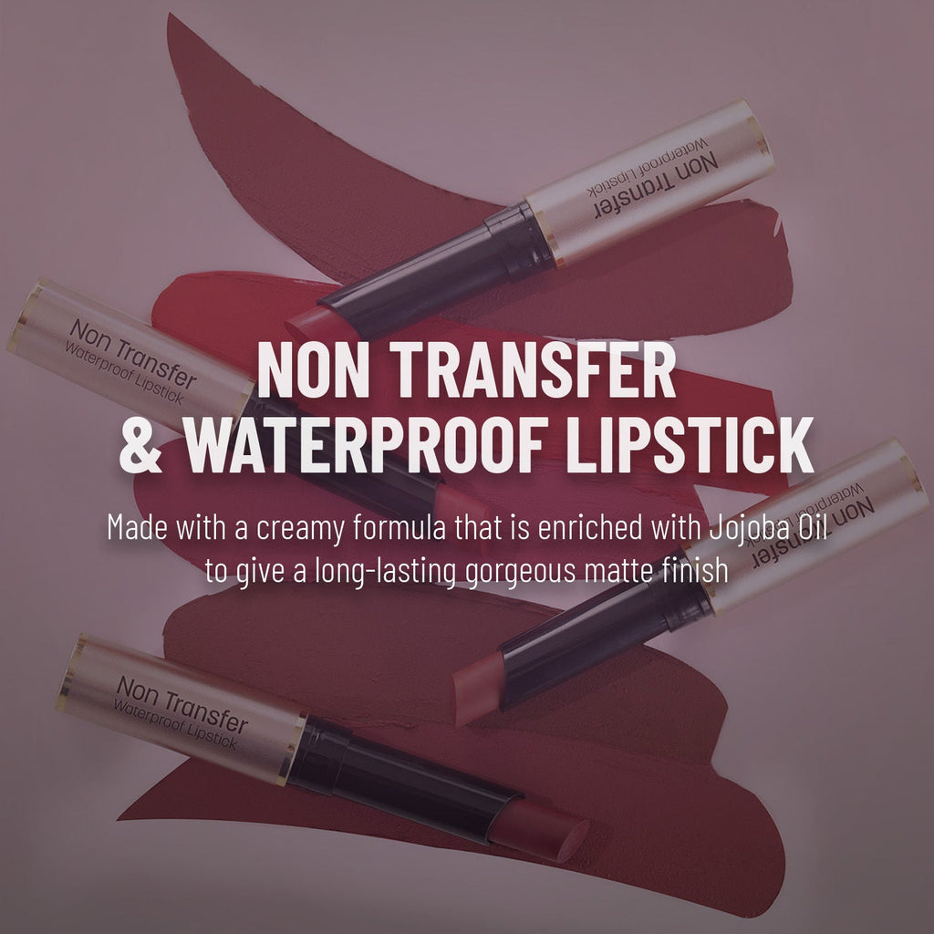 Swiss Beauty Non Transfer Waterproof Lipstick