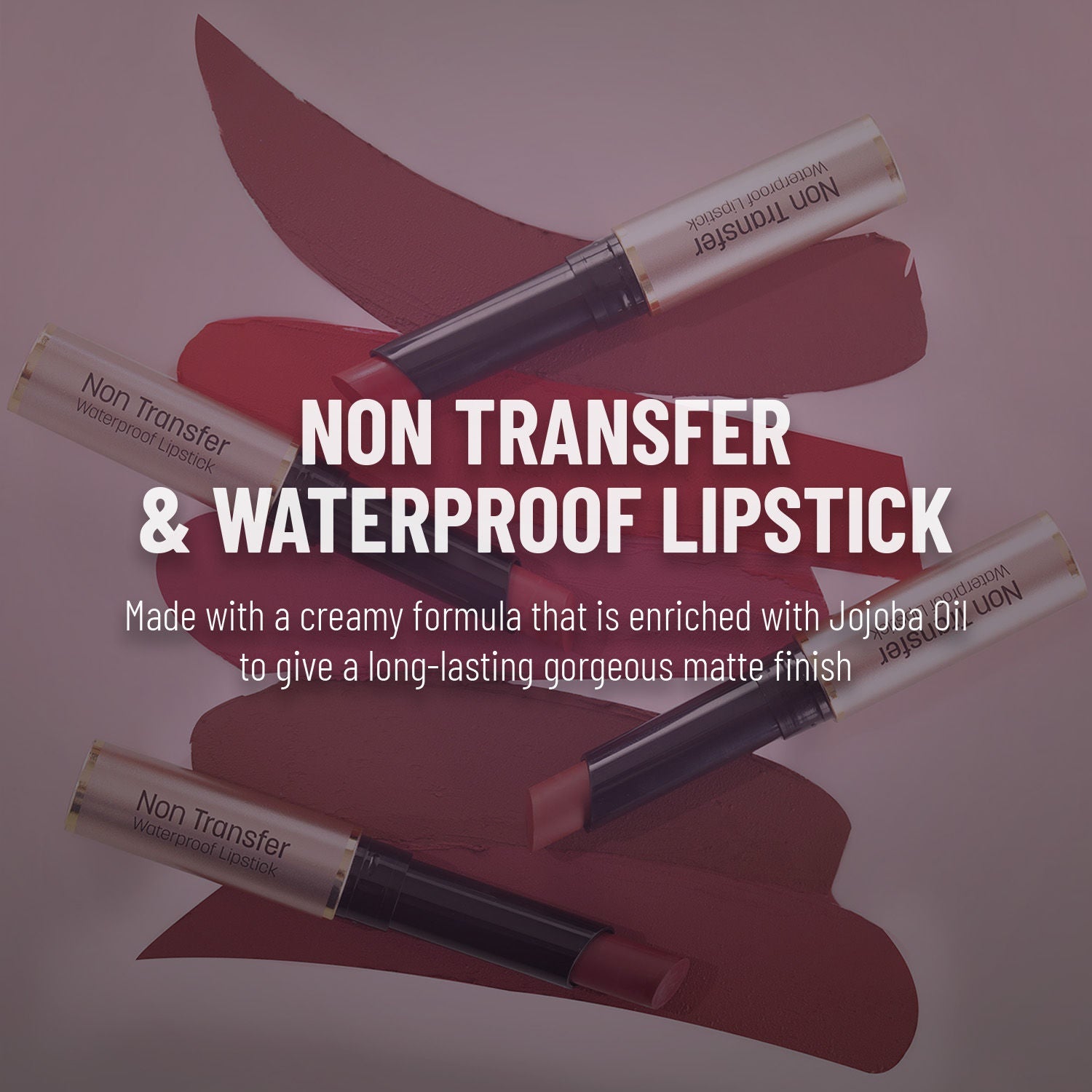 Swiss Beauty Non Transfer Waterproof Lipstick