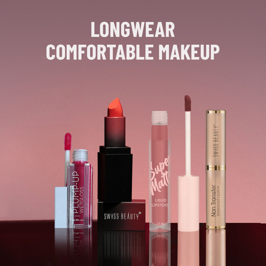 Swiss Beauty Non Transfer Waterproof Lipstick