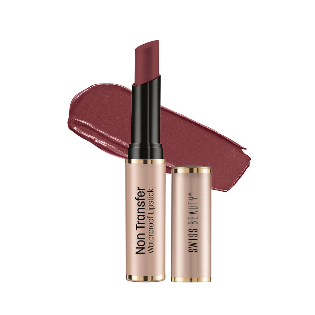Swiss Beauty Non Transfer Waterproof Lipstick