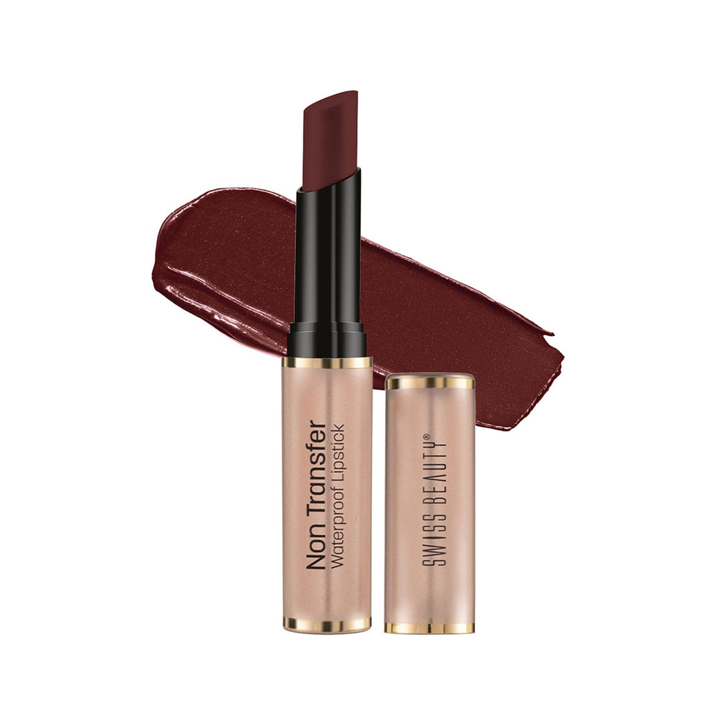 Swiss Beauty Non Transfer Waterproof Lipstick