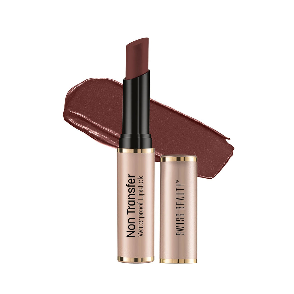 Swiss Beauty Non Transfer Waterproof Lipstick
