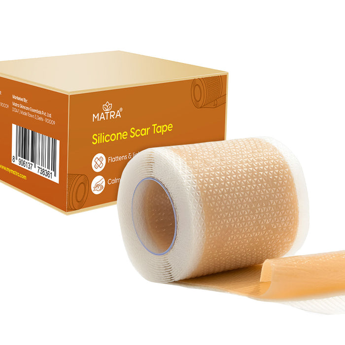 Matra Silicone Scar Tape Sheet 1.5M Reusable Roll