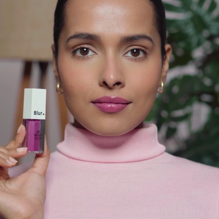 BLUR INDIA Dude! Don't Touch My Gloss