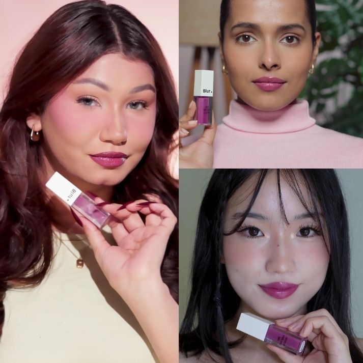 BLUR INDIA Dude! Don't Touch My Gloss