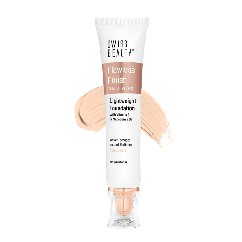 Swiss Beauty Flawless Finish Daily Wear Lightweight Foundation