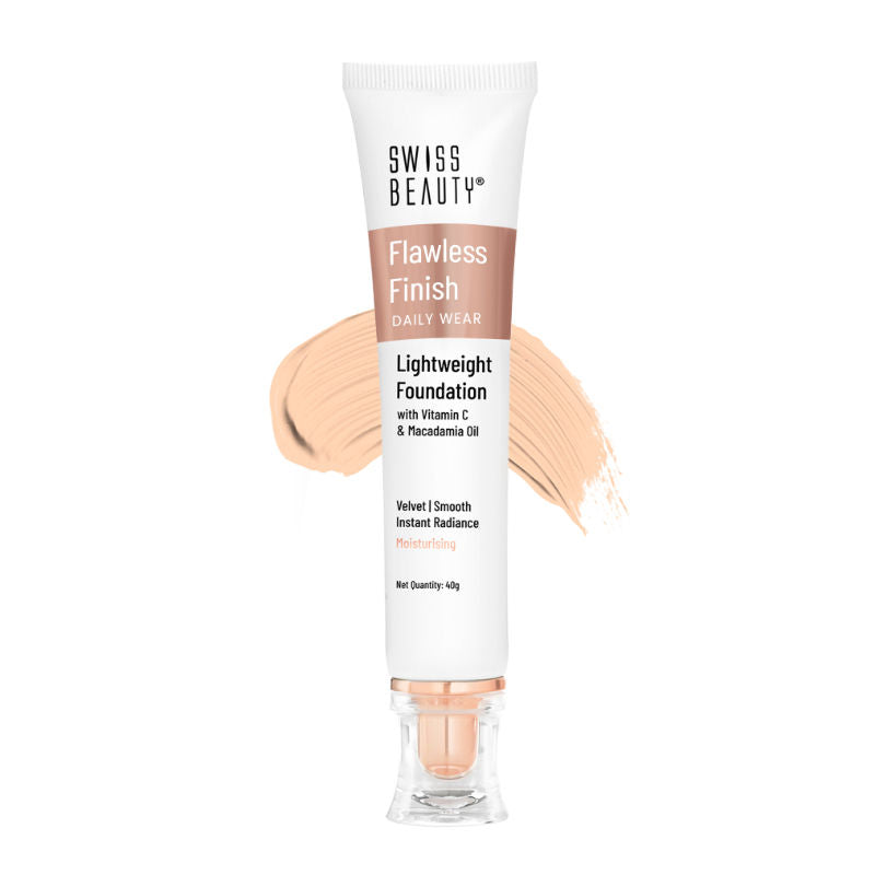 Swiss Beauty Flawless Finish Daily Wear Lightweight Foundation