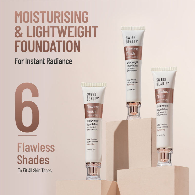 Swiss Beauty Flawless Finish Daily Wear Lightweight Foundation