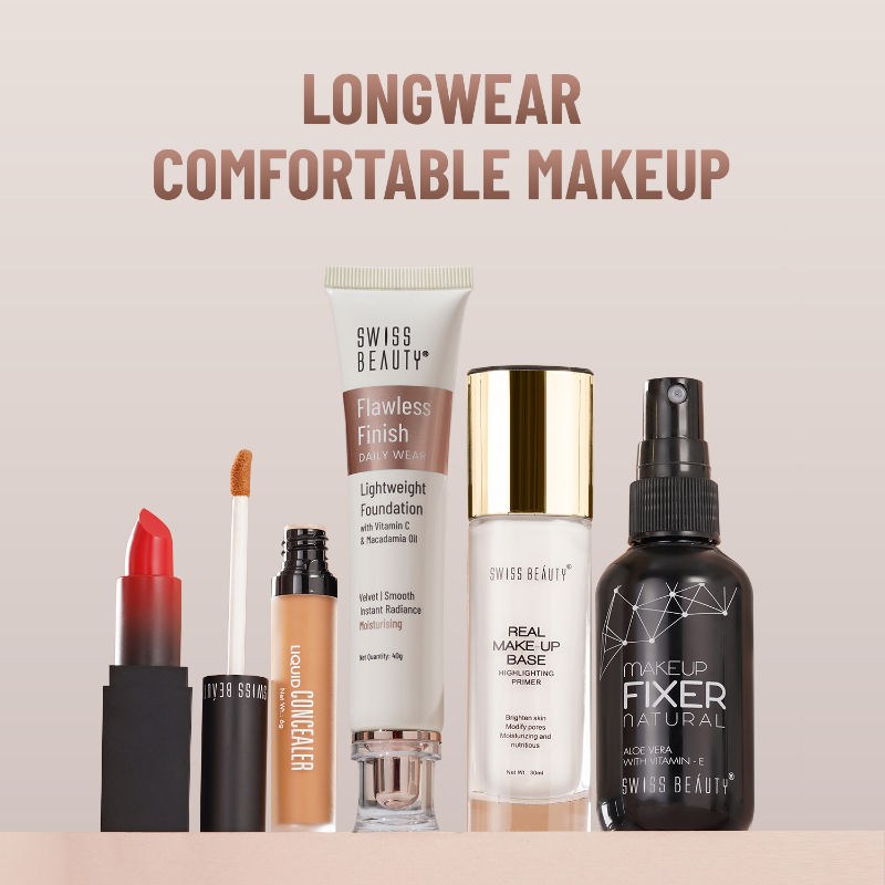 Swiss Beauty Flawless Finish Daily Wear Lightweight Foundation