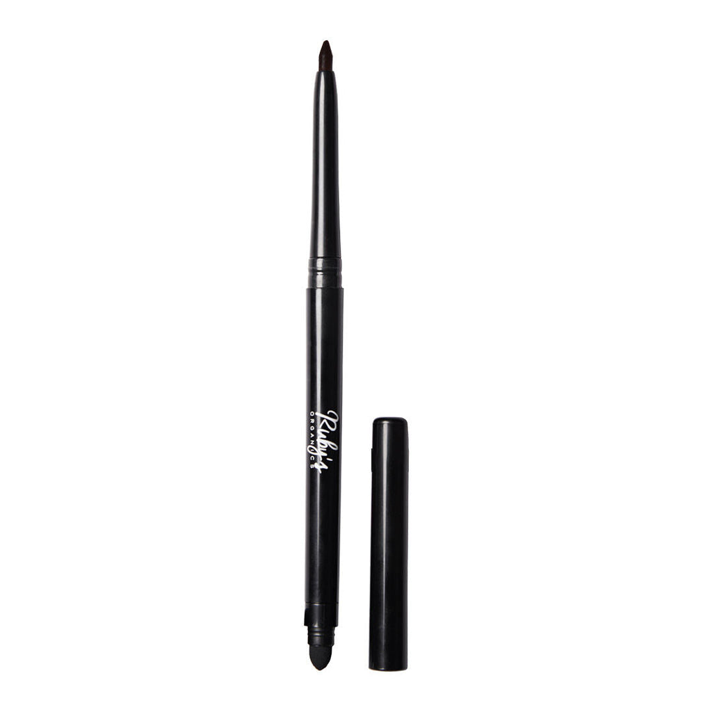 Ruby's Organics Smoked Kohl + Brow Filler