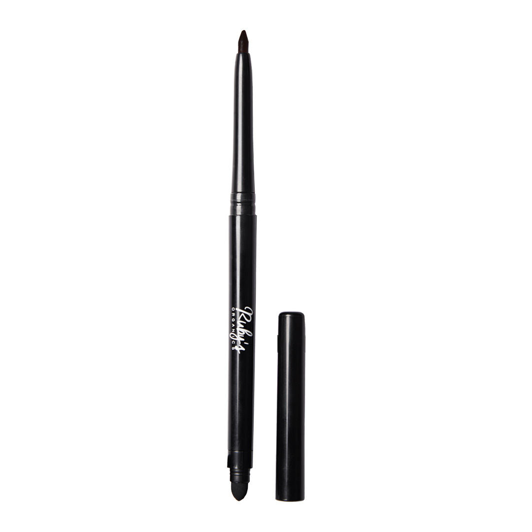 Ruby's Organics Smoked Kohl + Brow Filler