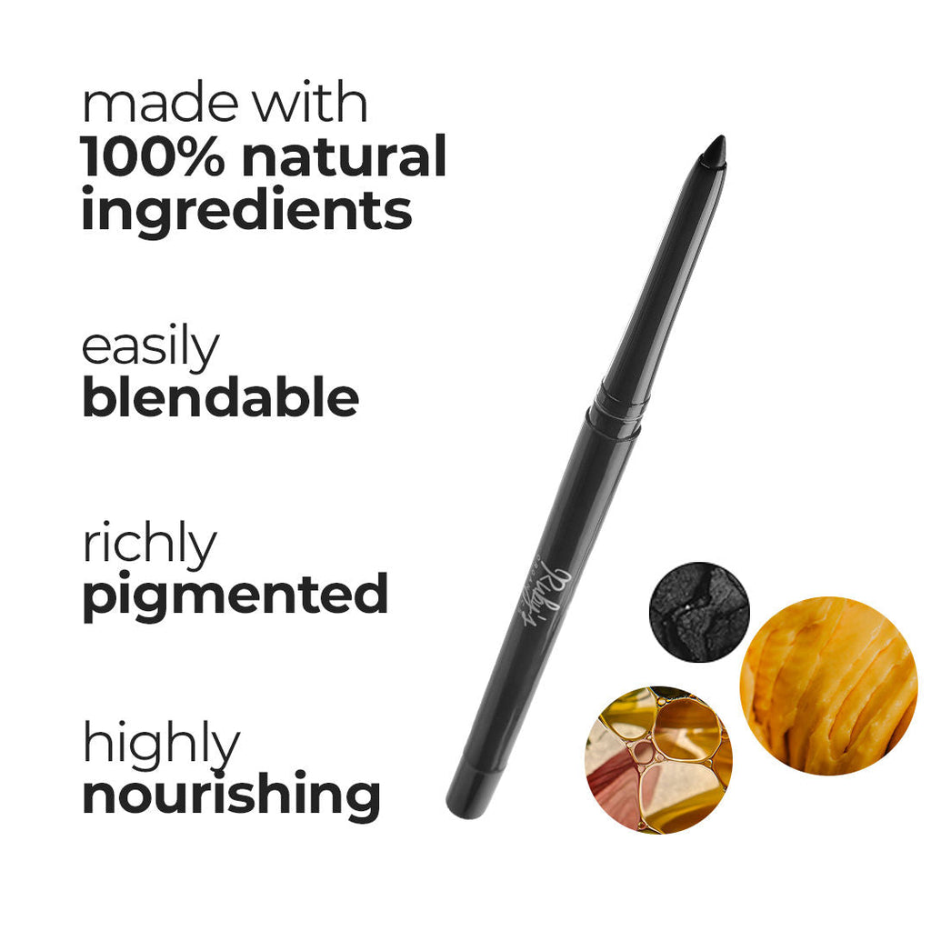 Ruby's Organics Smoked Kohl + Brow Filler