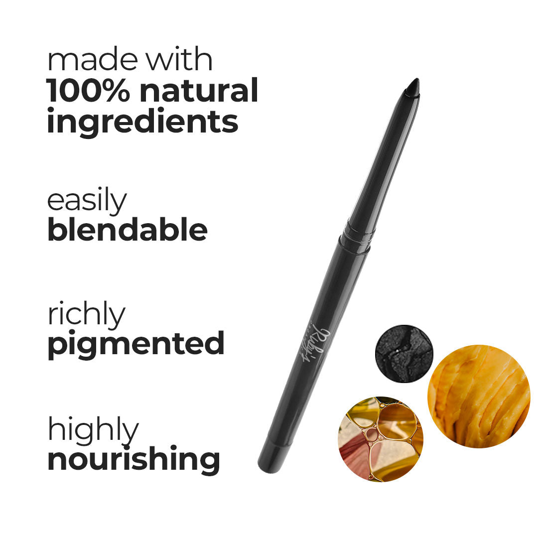 Ruby's Organics Smoked Kohl + Brow Filler