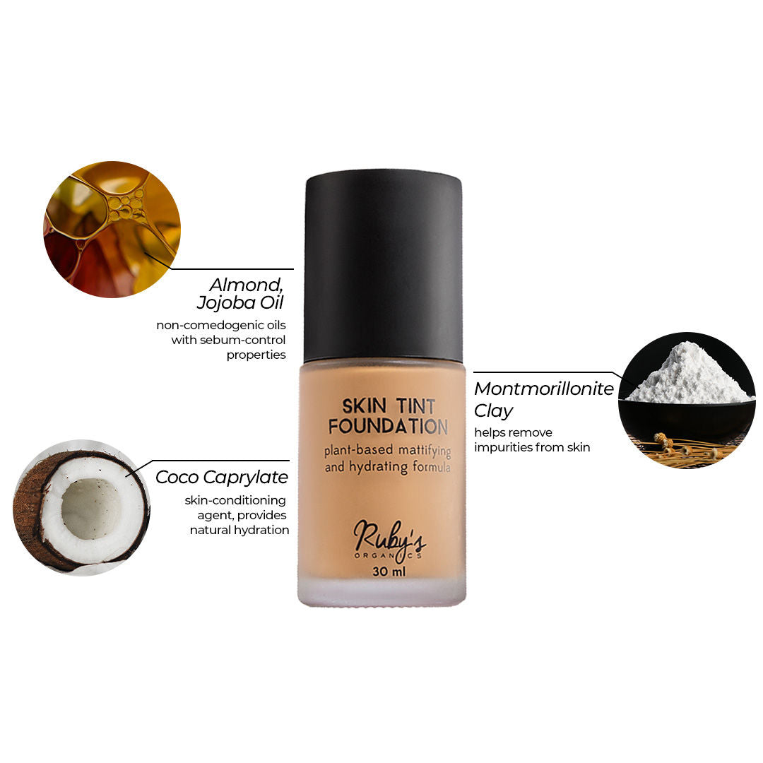Ruby's Organics Skin Tint Mattifying Foundation