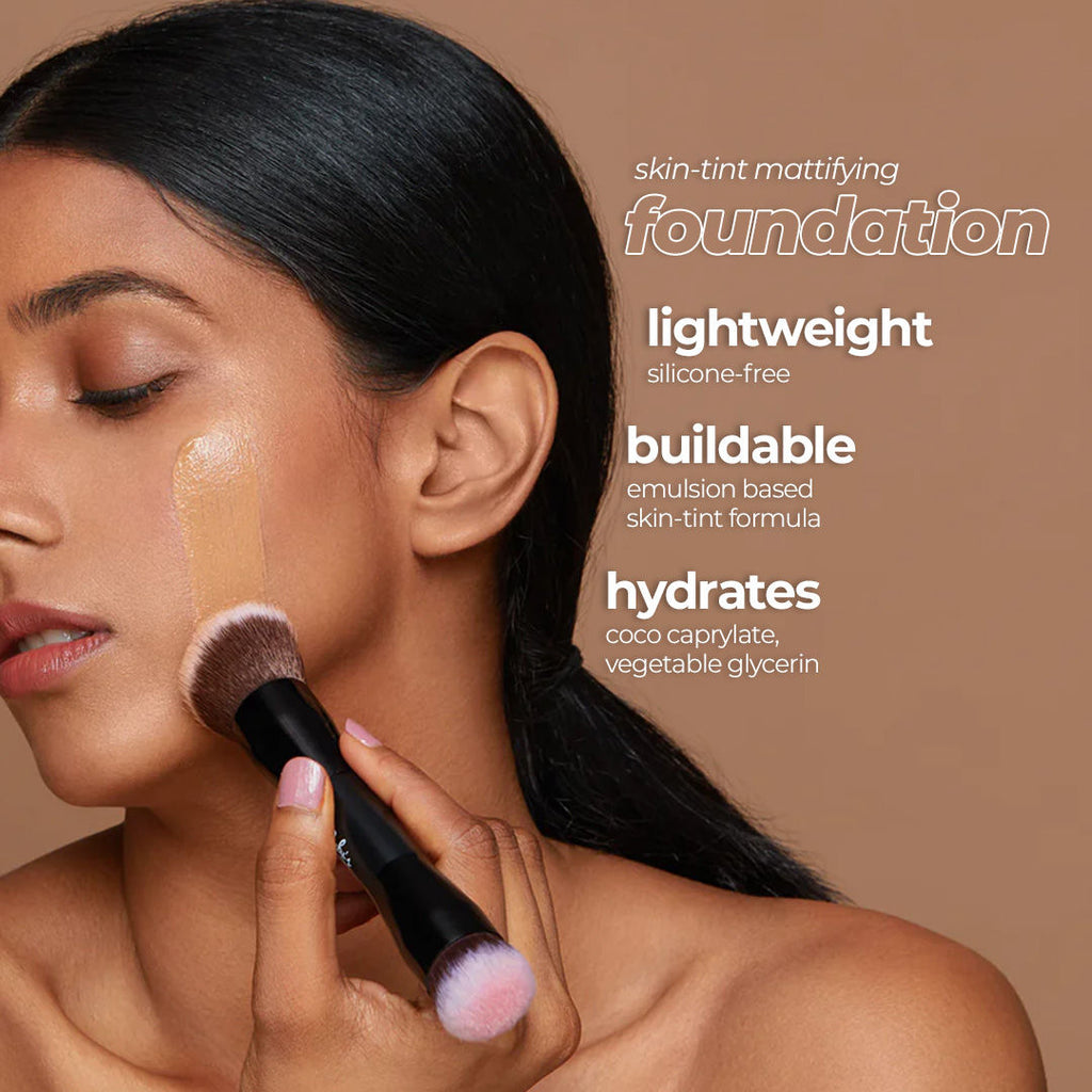 Ruby's Organics Skin Tint Mattifying Foundation