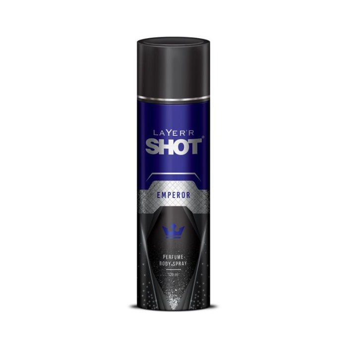Layer'r Shot Emperor Perfume Body Spray
