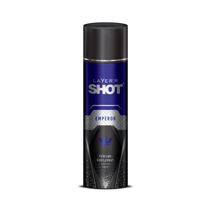 Layer'r Shot Emperor Perfume Body Spray
