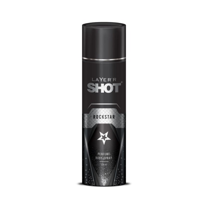 Layer'r Shot Rockstar Perfume Body Spray