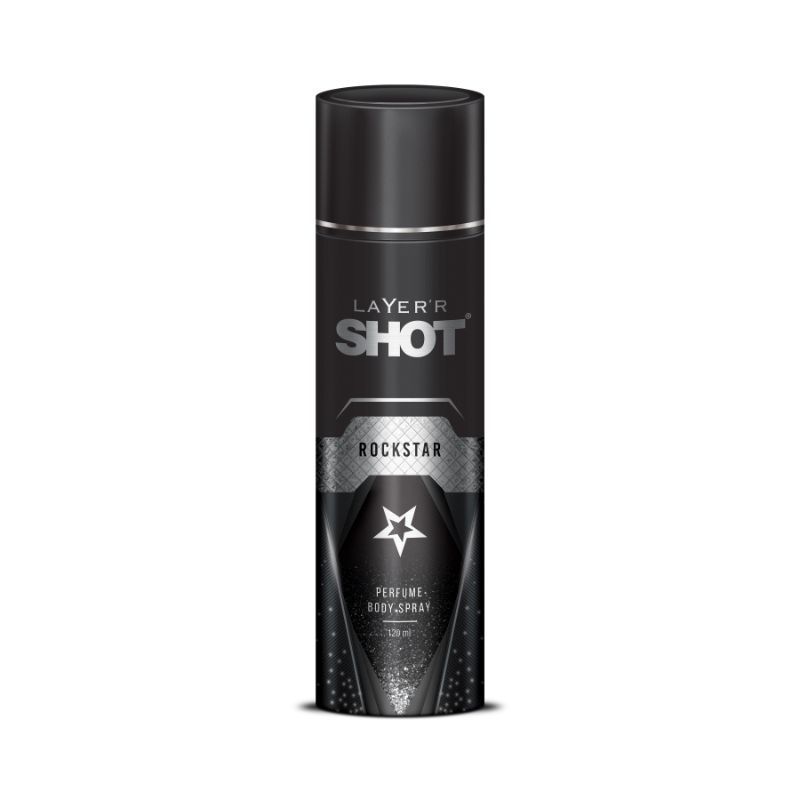 Layer'r Shot Rockstar Perfume Body Spray